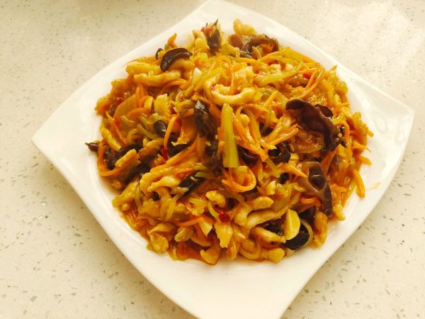 魚香肉絲,魚香肉絲的家常做法