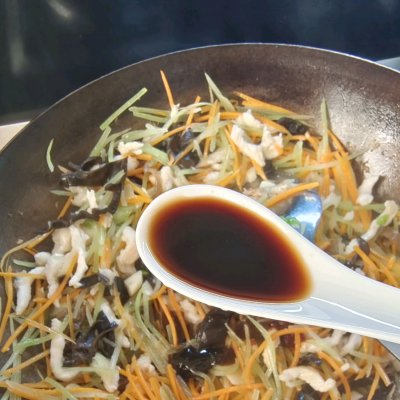 魚香肉絲,魚香肉絲的家常做法