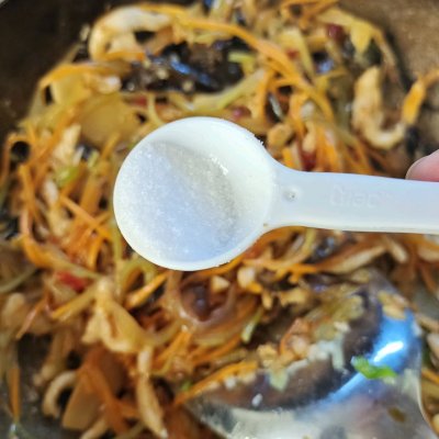 魚香肉絲,魚香肉絲的家常做法