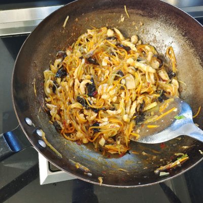 魚香肉絲,魚香肉絲的家常做法