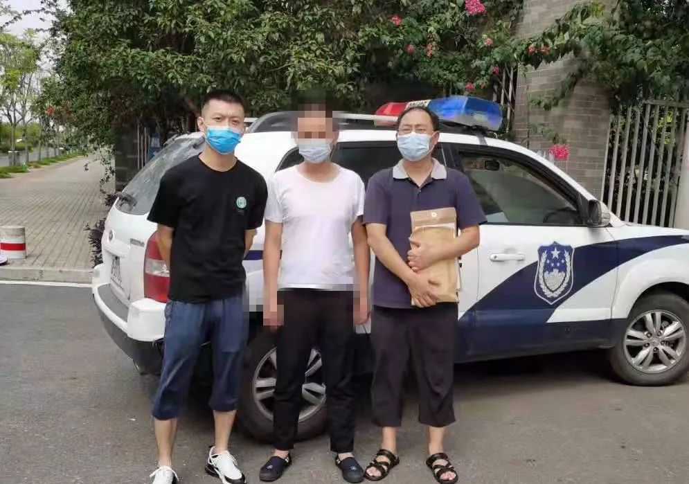 男子刚出监狱又被抓！义乌警方驱车700公里