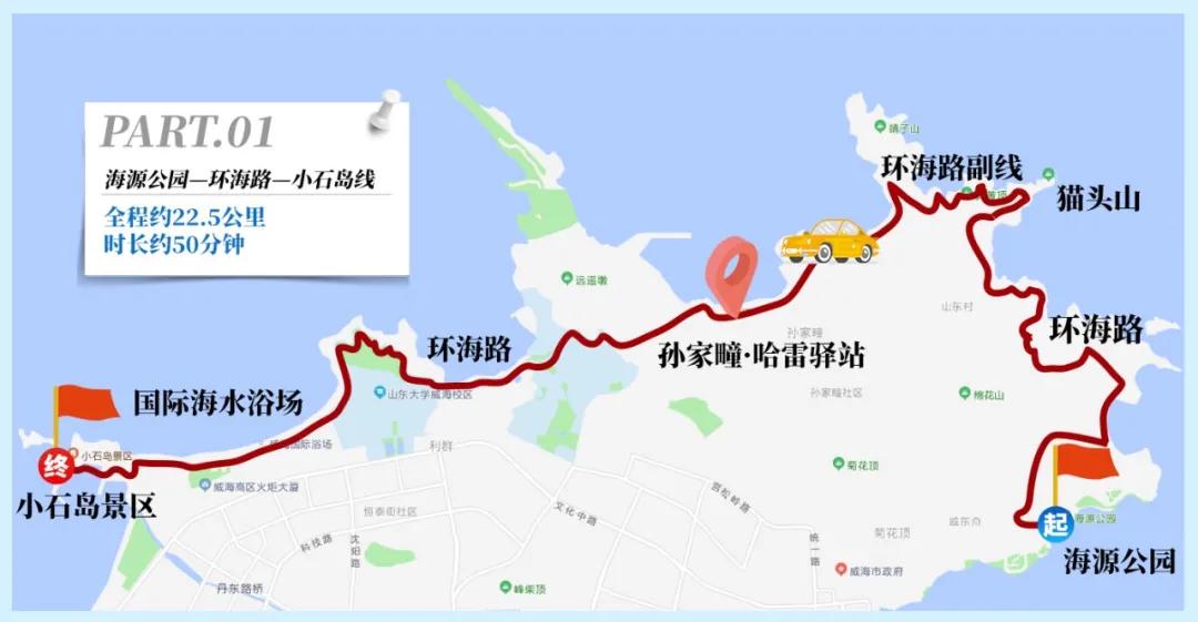 划重点！1001公里绝美山海公路怎么玩？特色路段来了