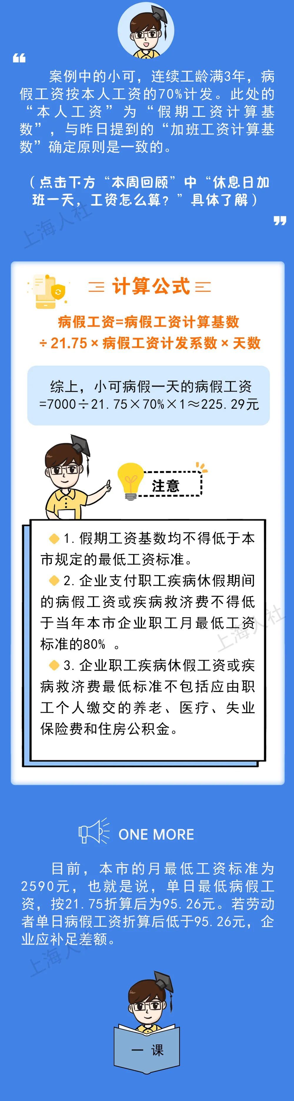 病假工资,病假工资怎么算2022