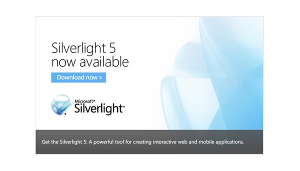 微软将于2021年10月12日终止对Silverlight的支持