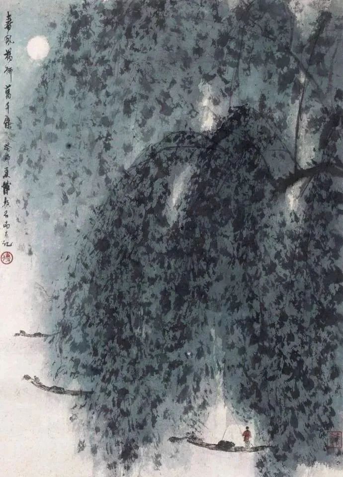 这才是国画的意境之美