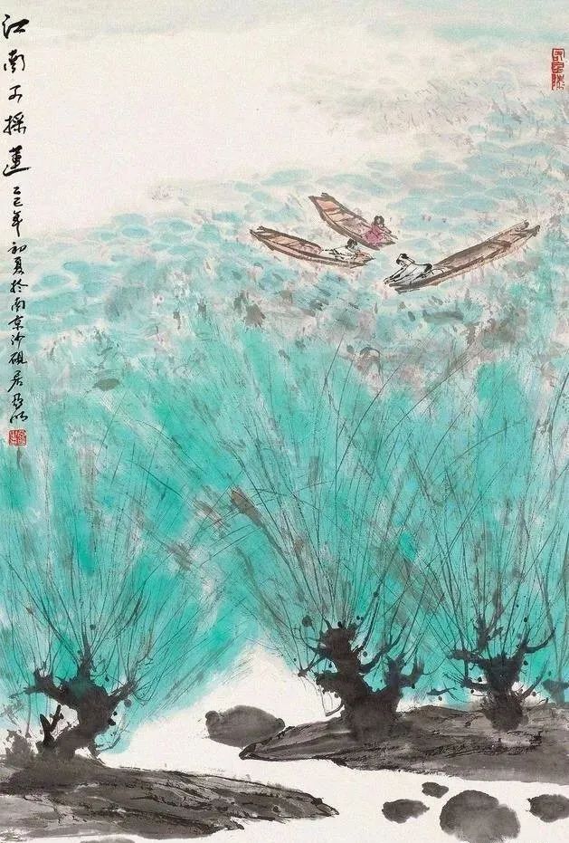 这才是国画的意境之美