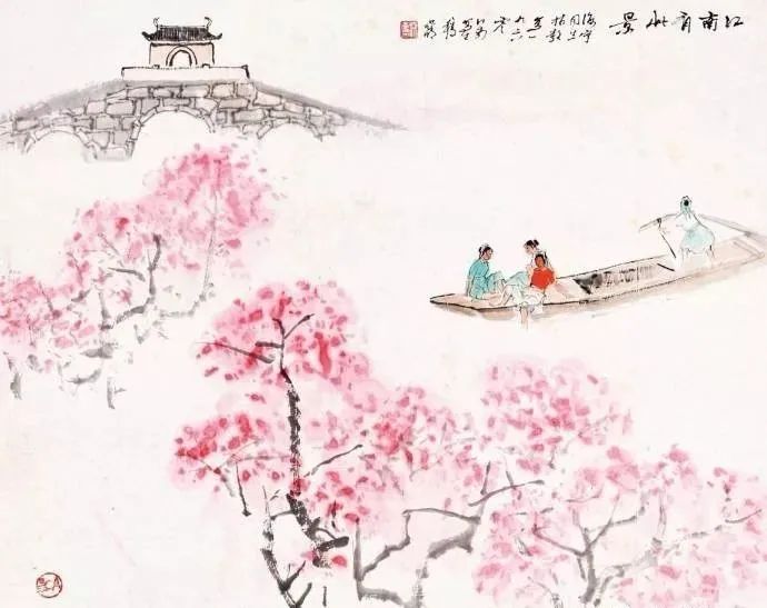 这才是国画的意境之美