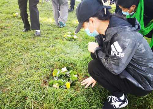 让生命回归自然！陶然寝园公益草坪葬引领生态葬环保祭风尚