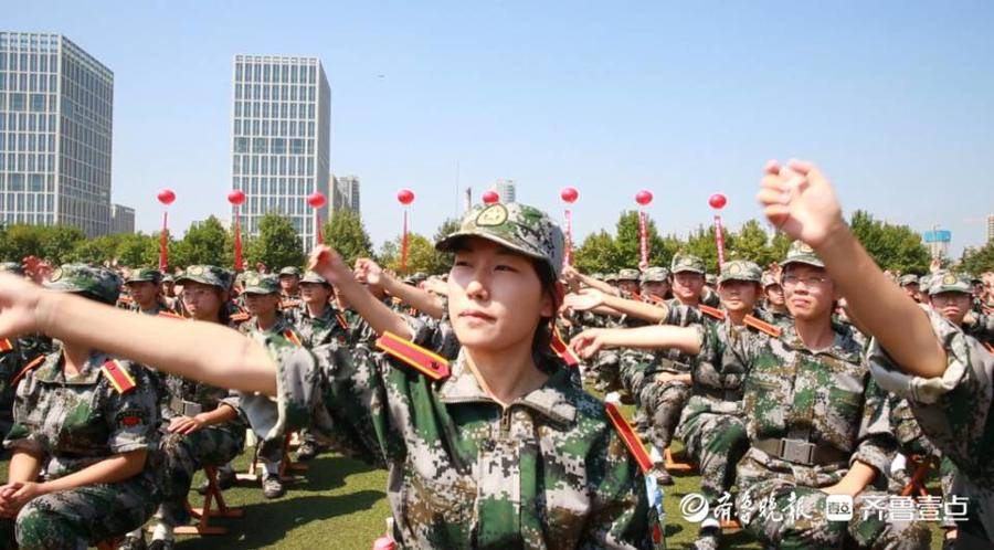 “曲园”迎新，为青春喝彩！曲阜师范大学日照校区开学典礼举行
