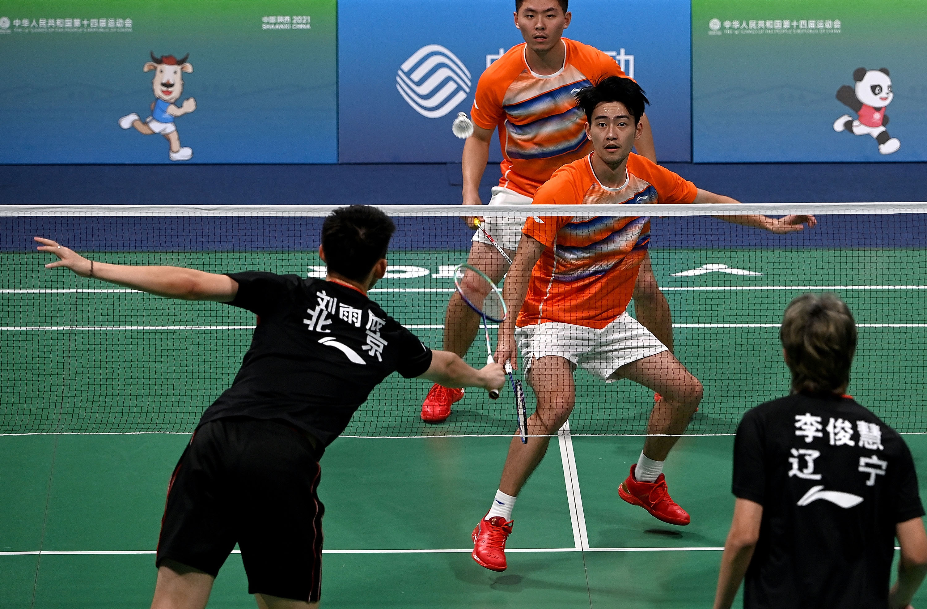 羽毛球男子双打(羽毛球——男子双打:王昶/周昊东夺冠)