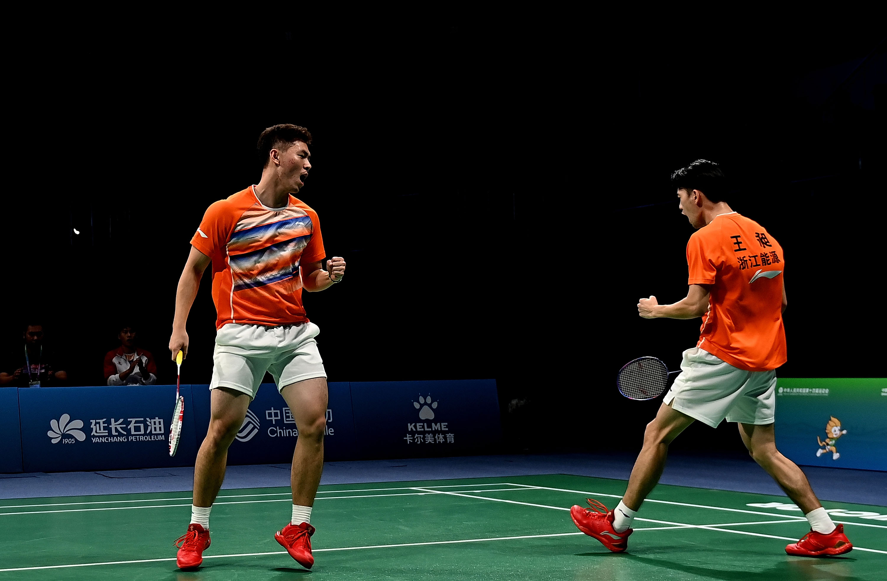 羽毛球男子双打(羽毛球——男子双打:王昶/周昊东夺冠)