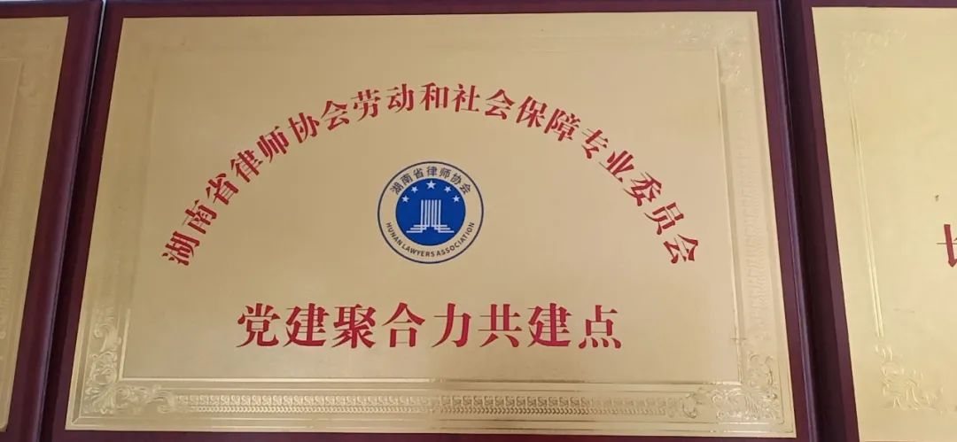 党建聚合力丨来了！省律协劳保委金牌律师团驻场雨花