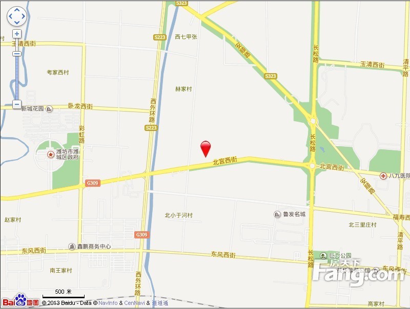 潍城超高人气小区星都国际 VS 水清木华？