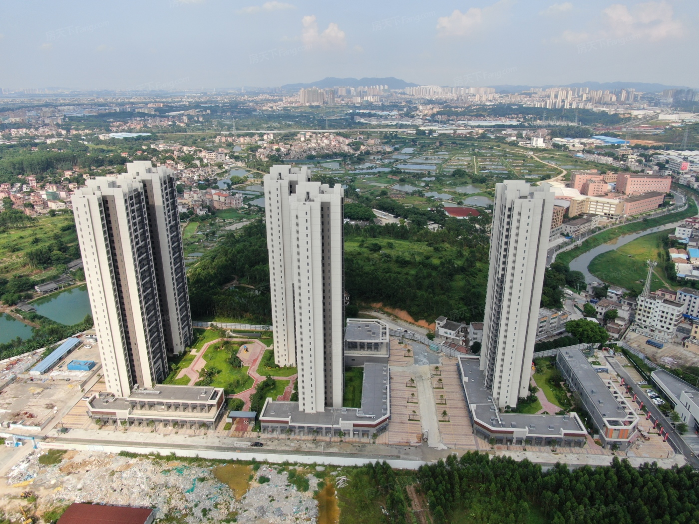 碧桂园鹤山之光 PK 富力·尚悦居谁是鹤山热门小区？