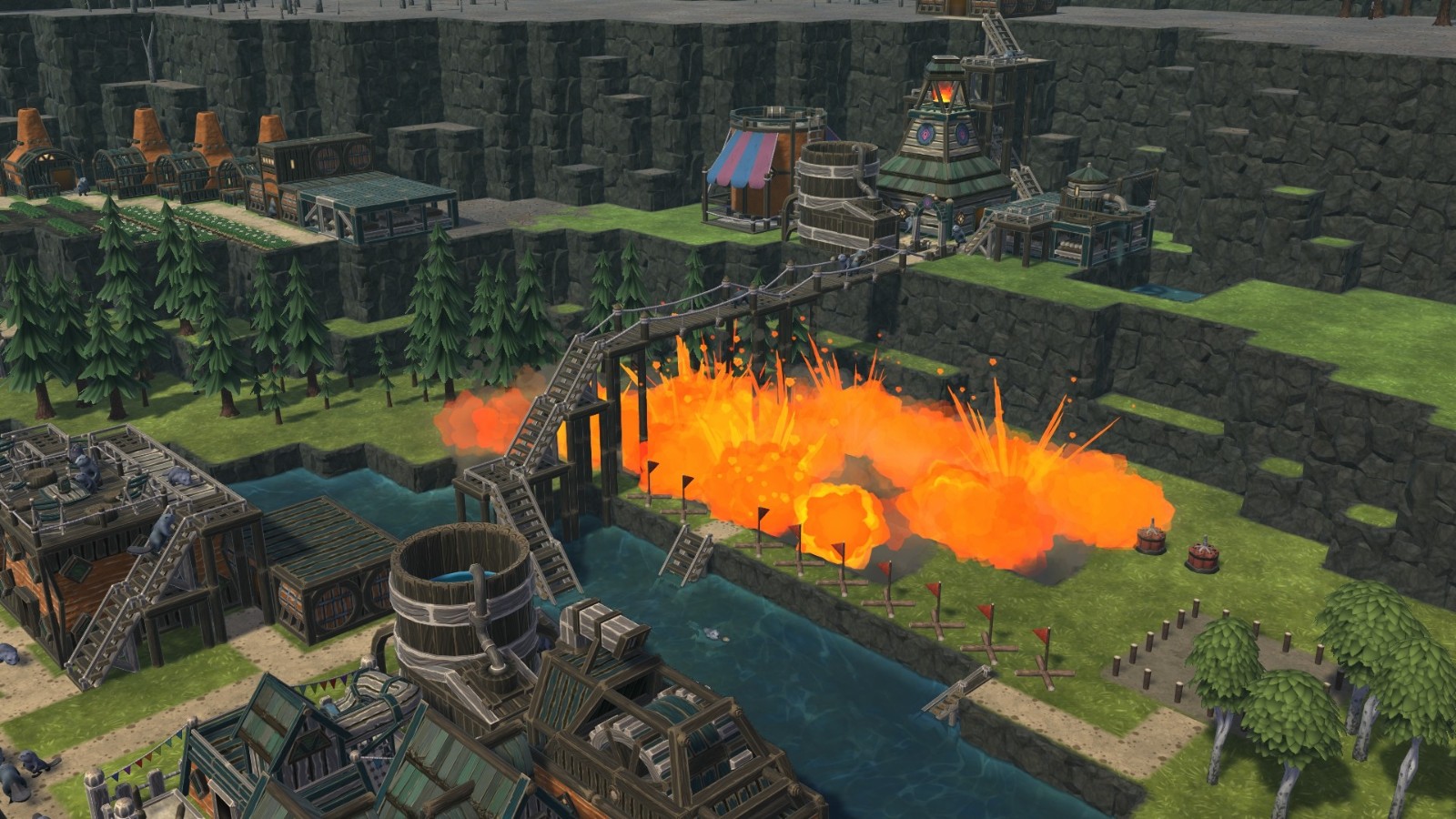 模拟建造游戏《Timberborn》Steam获“特别好评”