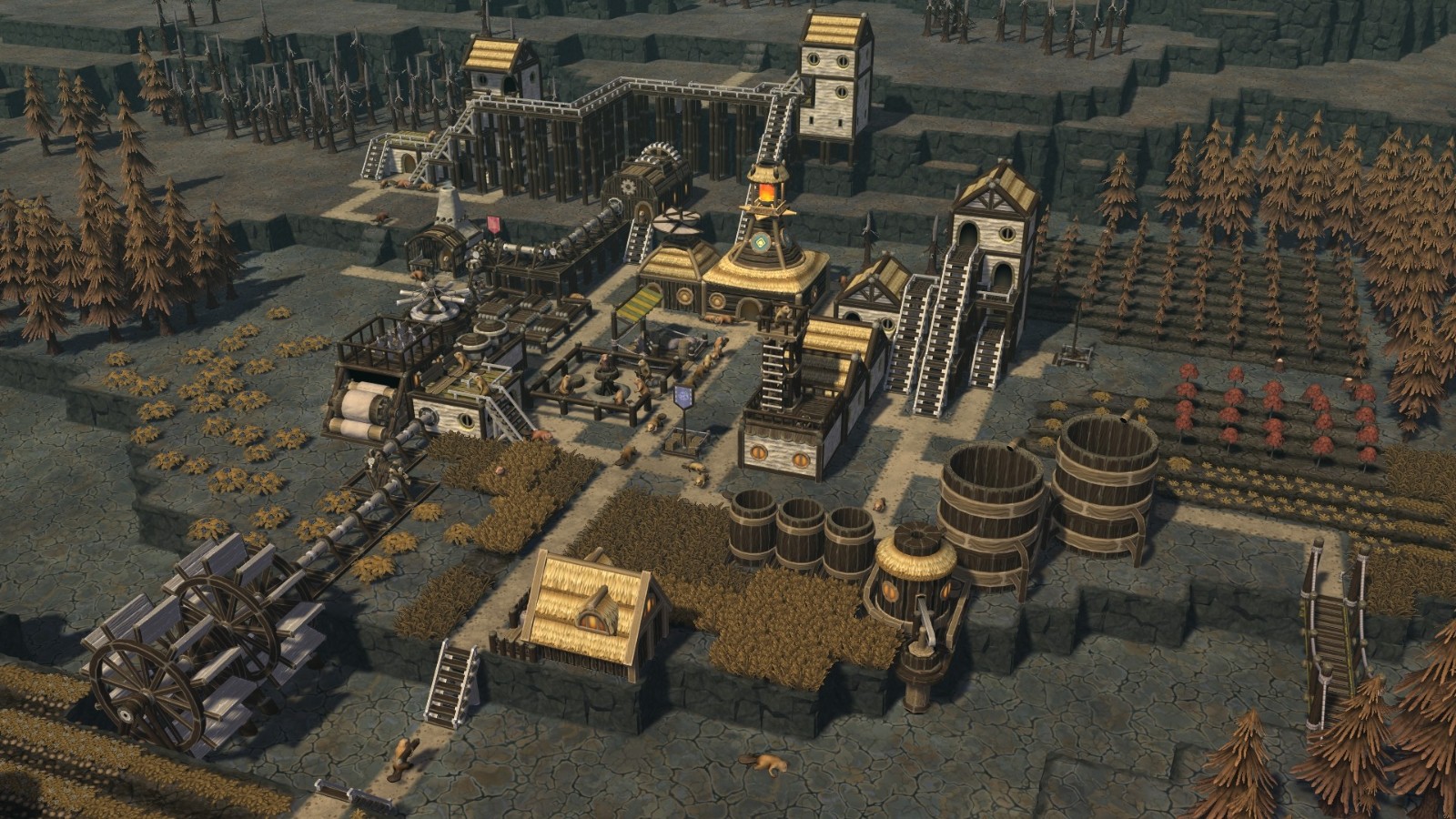 模拟建造游戏《Timberborn》Steam获“特别好评”