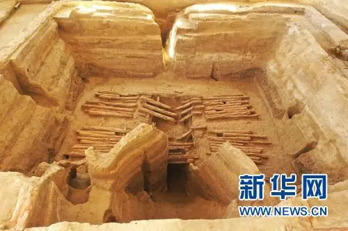 血渭一号大墓墓主是谁（血渭一号大墓被误传为九层妖塔原型）