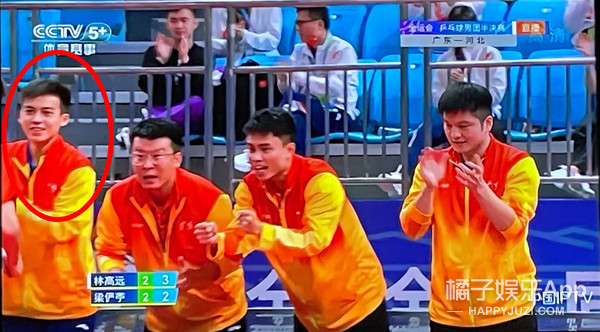 全运会上的帅哥大盘点！国乒队程靖淇撞脸黄景瑜，一个比一个好看