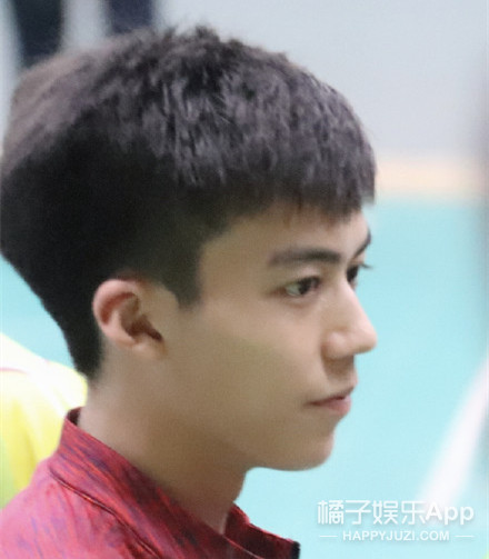 全运会上的帅哥大盘点！国乒队程靖淇撞脸黄景瑜，一个比一个好看