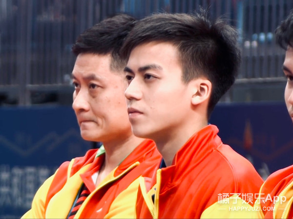 全运会上的帅哥大盘点！国乒队程靖淇撞脸黄景瑜，一个比一个好看