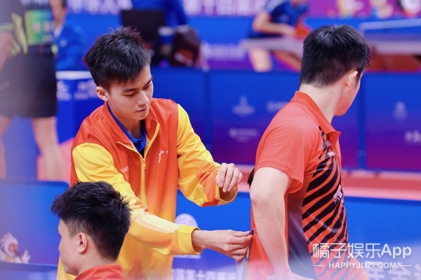 全运会上的帅哥大盘点！国乒队程靖淇撞脸黄景瑜，一个比一个好看