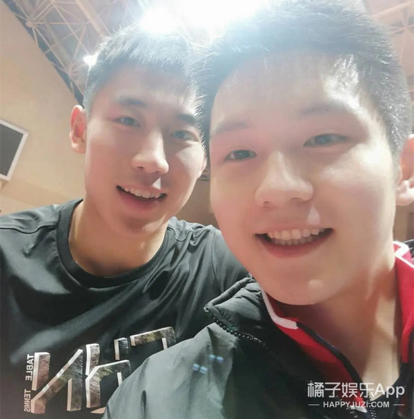 全运会上的帅哥大盘点！国乒队程靖淇撞脸黄景瑜，一个比一个好看