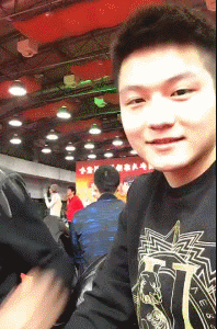 全运会上的帅哥大盘点！国乒队程靖淇撞脸黄景瑜，一个比一个好看