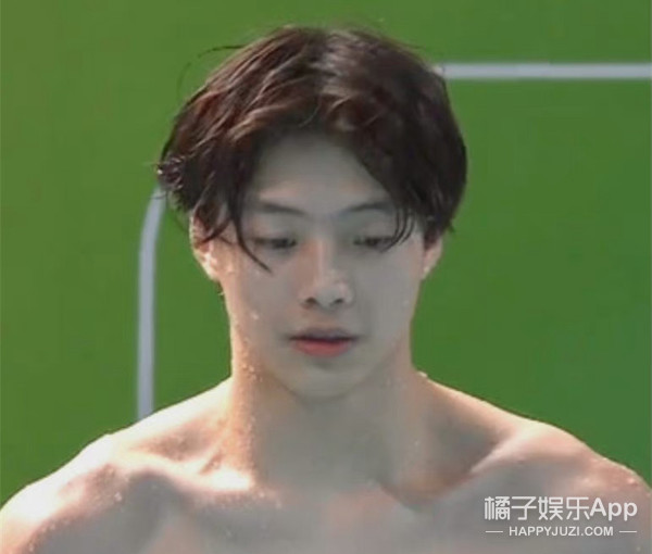 全运会上的帅哥大盘点！国乒队程靖淇撞脸黄景瑜，一个比一个好看