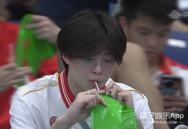 全运会上的帅哥大盘点！国乒队程靖淇撞脸黄景瑜，一个比一个好看