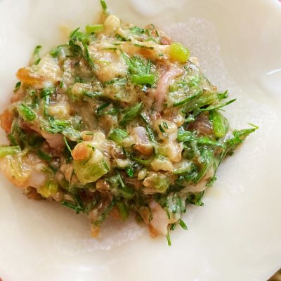 茴香苗饺子（茴香饺子就要这样做10分钟学会）