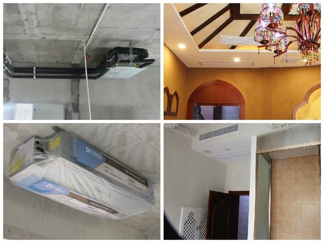 风管机一半性能靠安装，立式空调才真香