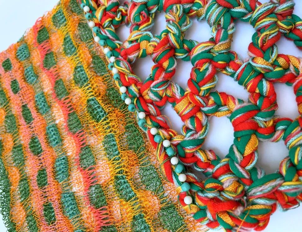 手工编织:浪漫气质与传统手工艺相融