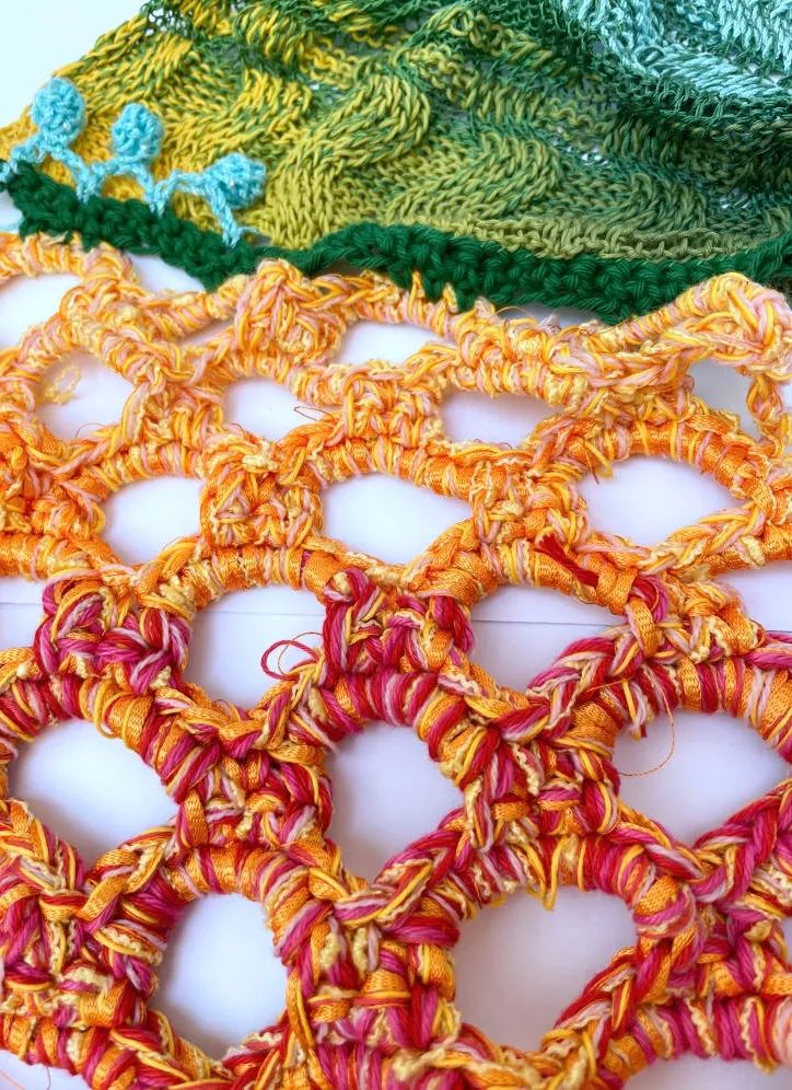 手工编织：浪漫气质与传统手工艺相融