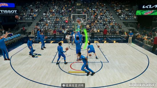 为什么nba打球都不切球(变了但没完全变的《NBA 2K22》到底变了多少)