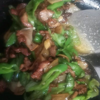 辣椒炒肉的做法,辣椒炒肉的做法步骤