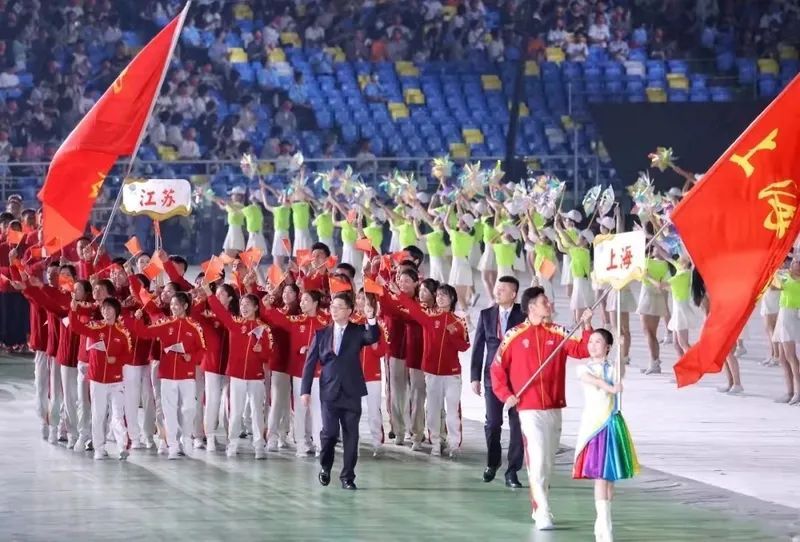 上海奥运会冠军有几个(全运会上海冠军榜：36枚金牌成色十足)