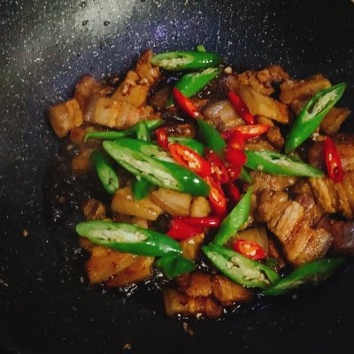 家常小炒肉,家常小炒肉的做法 最正宗的做法