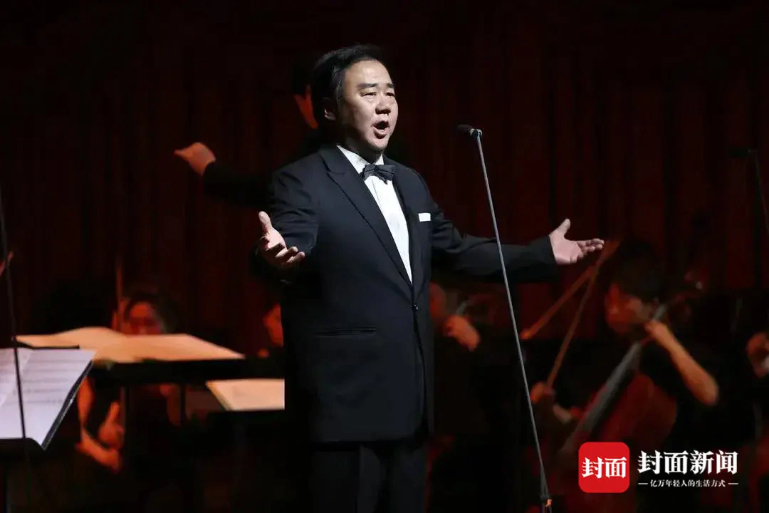 歌唱家霍勇盛赞首届“四川省十大歌曲”：艺术水平可媲美国内高水平音乐作品