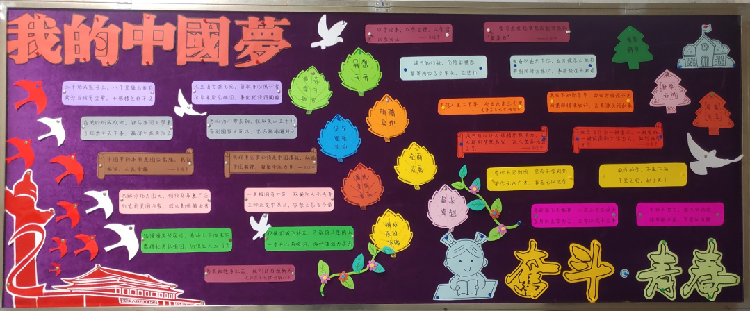 创意满满,国庆主题黑板报大比拼来啦