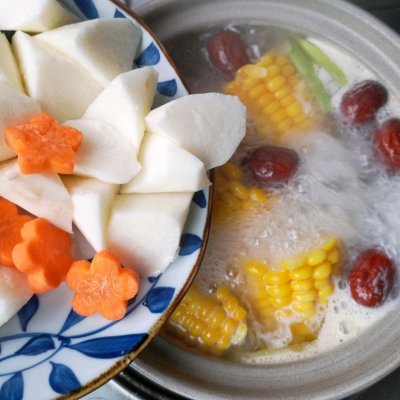 山藥紅棗排骨湯,山藥紅棗排骨湯的功效