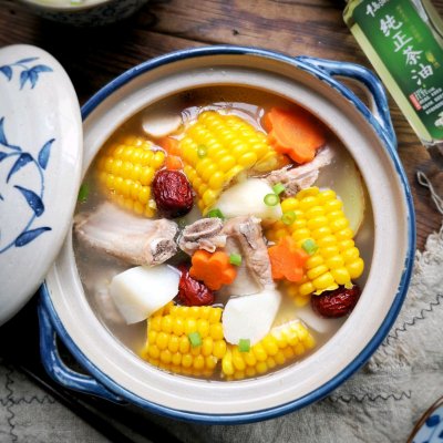 山藥紅棗排骨湯,山藥紅棗排骨湯的功效