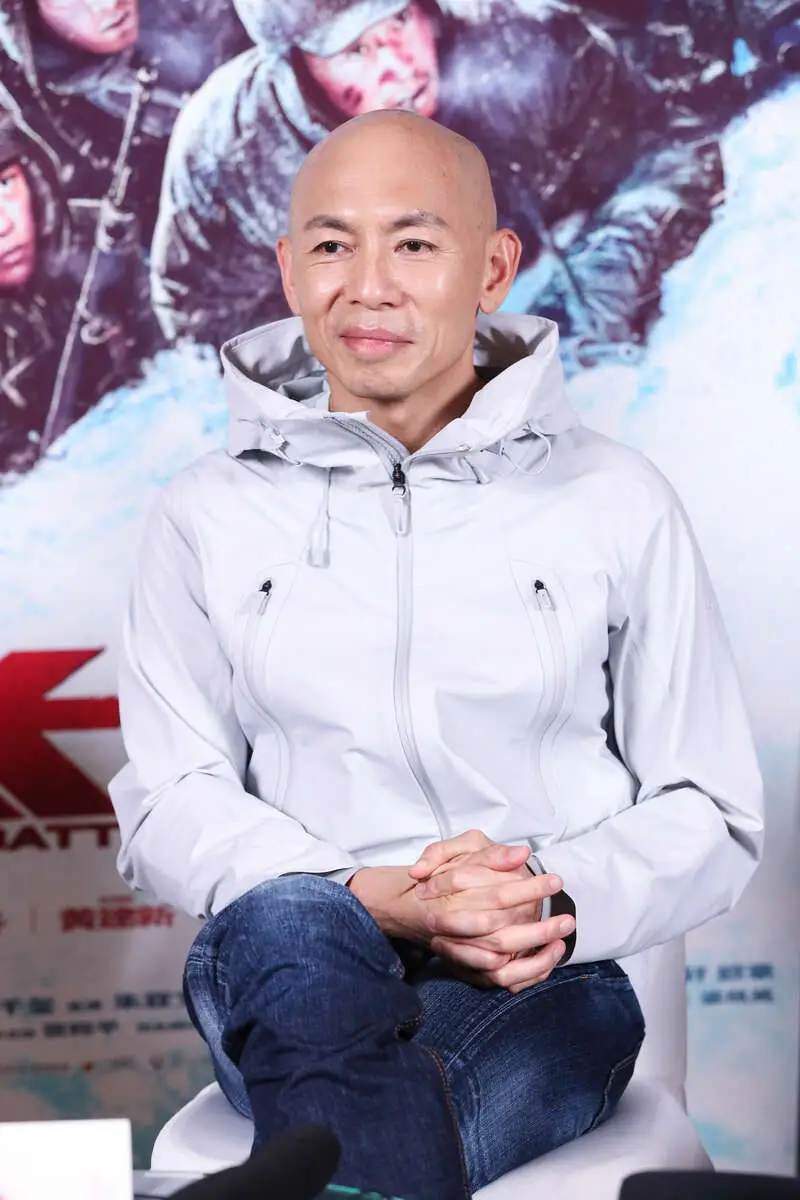 《长津湖》导演林超贤：好的主旋律电影能为你打气