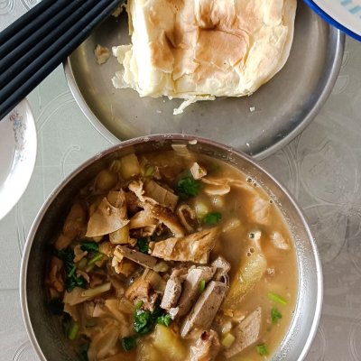 羊杂汤,羊杂汤怎么做好吃又简单的做法