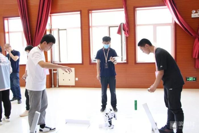 濱州高新高級中學(xué)獲評“全國青少年人工(圖3) 濱州高新高級中學(xué)獲評“全國青少年人工(圖3)