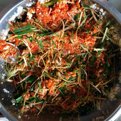 韓國泡菜的制作方法,韓國泡菜的制作方法 家用大白菜