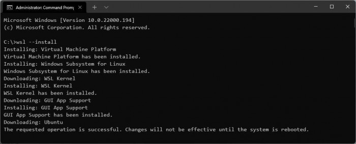 微軟為Windows 11 Linux子系統帶來了一些新特性