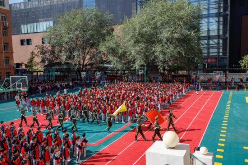 沈河區(qū)文化路小學(xué)慶少先隊(duì)成立系列活動(dòng)(圖1)