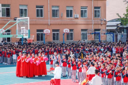 沈河區(qū)文化路小學(xué)慶少先隊(duì)成立系列活動(dòng)(圖8)