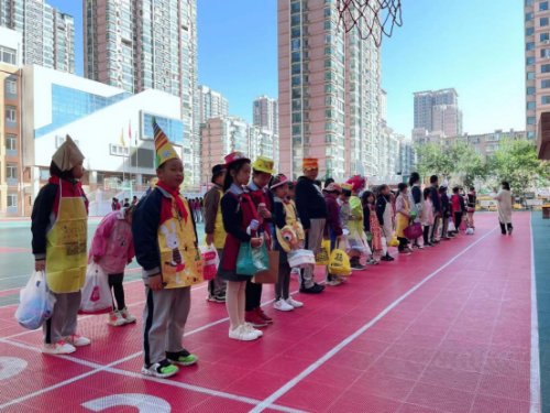 沈河區(qū)文化路小學(xué)慶少先隊(duì)成立系列活動(dòng)(圖12)