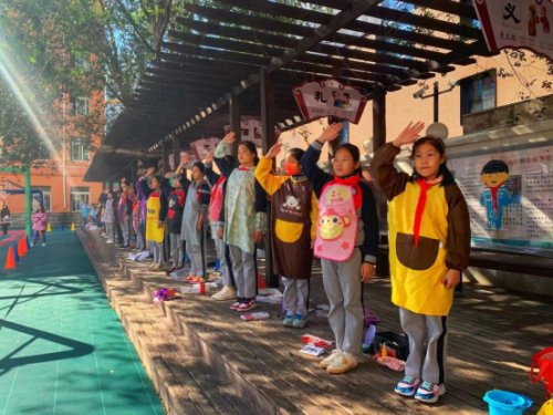 沈河區(qū)文化路小學(xué)慶少先隊(duì)成立系列活動(dòng)(圖17)